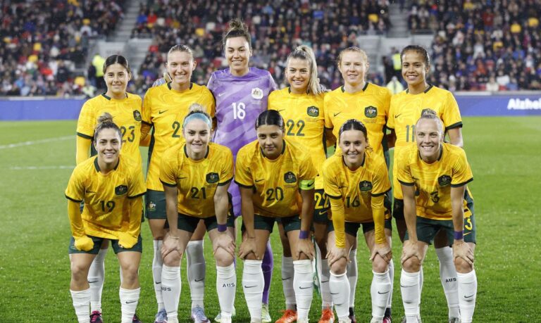 Austrália, co-anfitriã da Copa Feminina, denuncia disparidade salarial