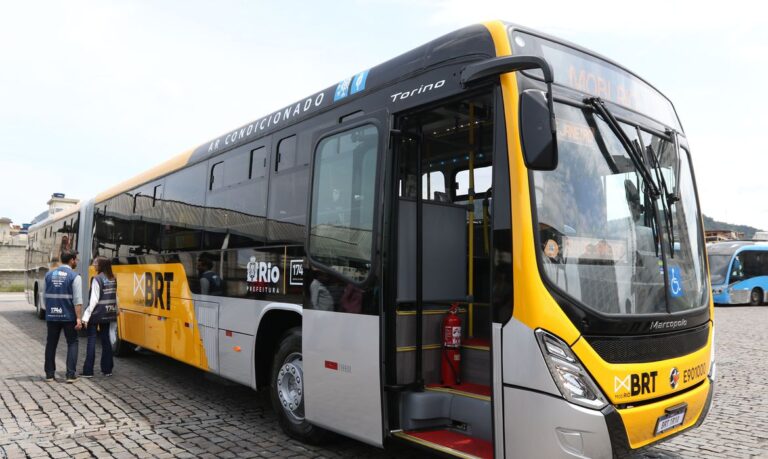 Prefeitura do Rio apresenta nova bilhetagem dos ônibus, BRT e VLT