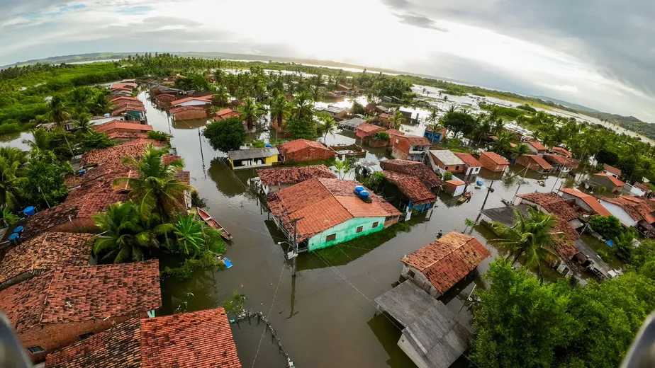 Alagoas decreta situação de emergência em 29 cidades por causa da chuva