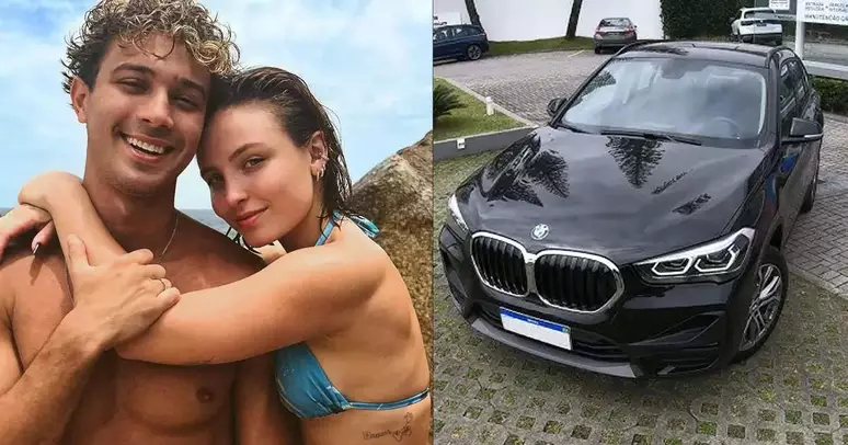 Larissa Manoela teria comprado BMW para noivo e mansão de R$ 4 milhões no Rio