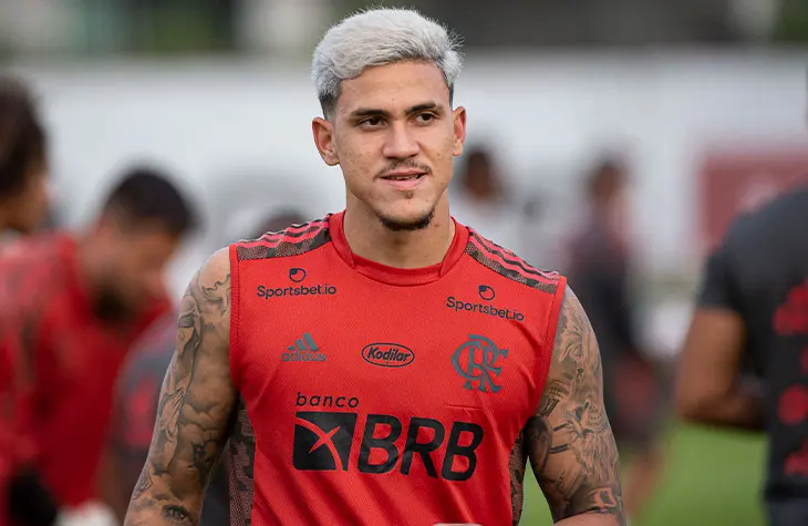 Landim afirma que Pedro só sai do Flamengo se pagarem multa contratual