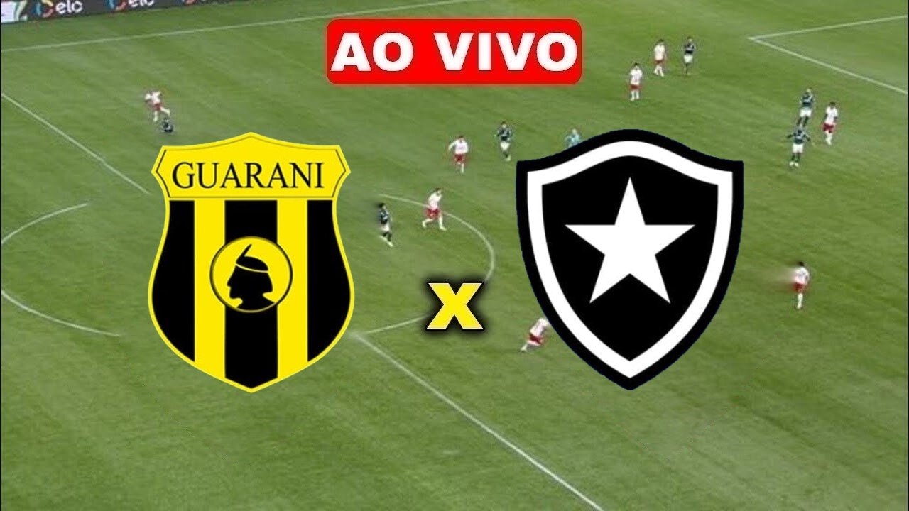 Multicanais: Assistir Guaraní x Botafogo ao vivo HD 09/08/2023 online