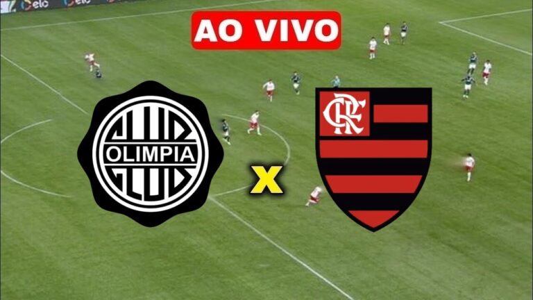 Multicanais: Assistir Olimpia x Flamengo ao vivo 10/08/2023 grátis