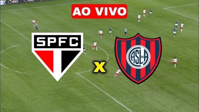 Assistir São Paulo X San Lorenzo ao vivo online 10/08/2023 Ao Vivo Online Grátis 24 Horas HD