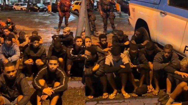 Vídeo: Show de Alok em Copacabana é marcado por furtos, roubos e arrastões