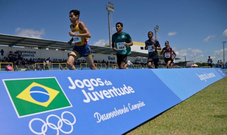 TV Brasil transmite competições dos Jogos da Juventude