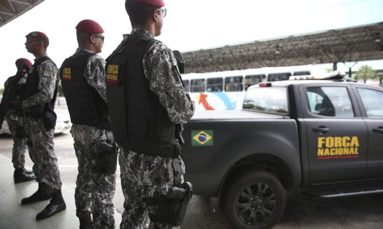 Força Nacional atuará na tríplice fronteira no Paraná até novembro