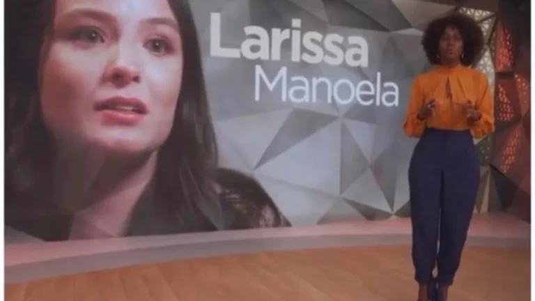 VÍDEO: Entrevista de Larissa Manoela no Fantástico 13/08/2023