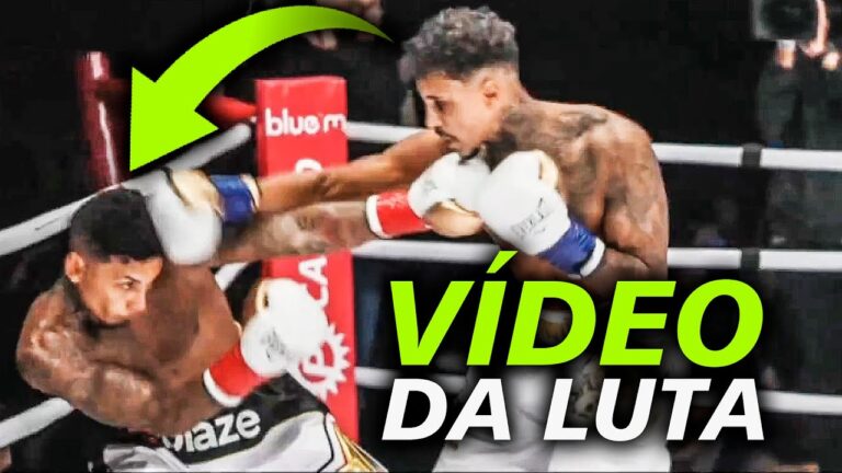 VÍDEO: MC Livinho nocautea Dynho Alves no Fight Music Show 3