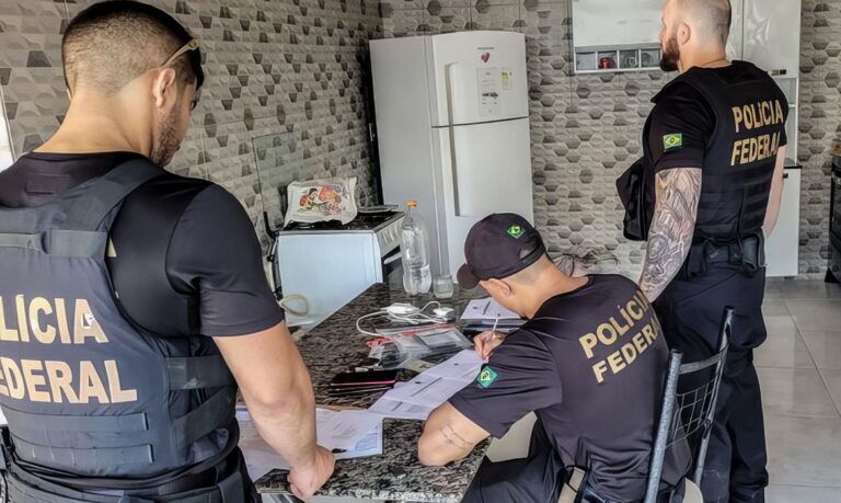 PF mira em garimpeiros ilegais que tentaram matar agentes públicos