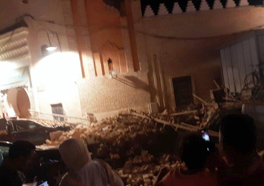 Terremoto de magnitude 6,8 atinge o Marrocos e deixa dezenas de mortos