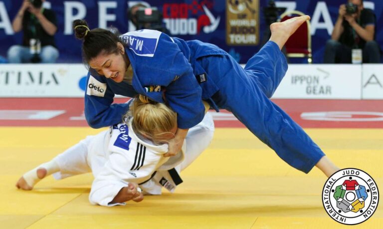 Maira Aguiar ganha oitavo ouro pan-americano na volta aos tatames