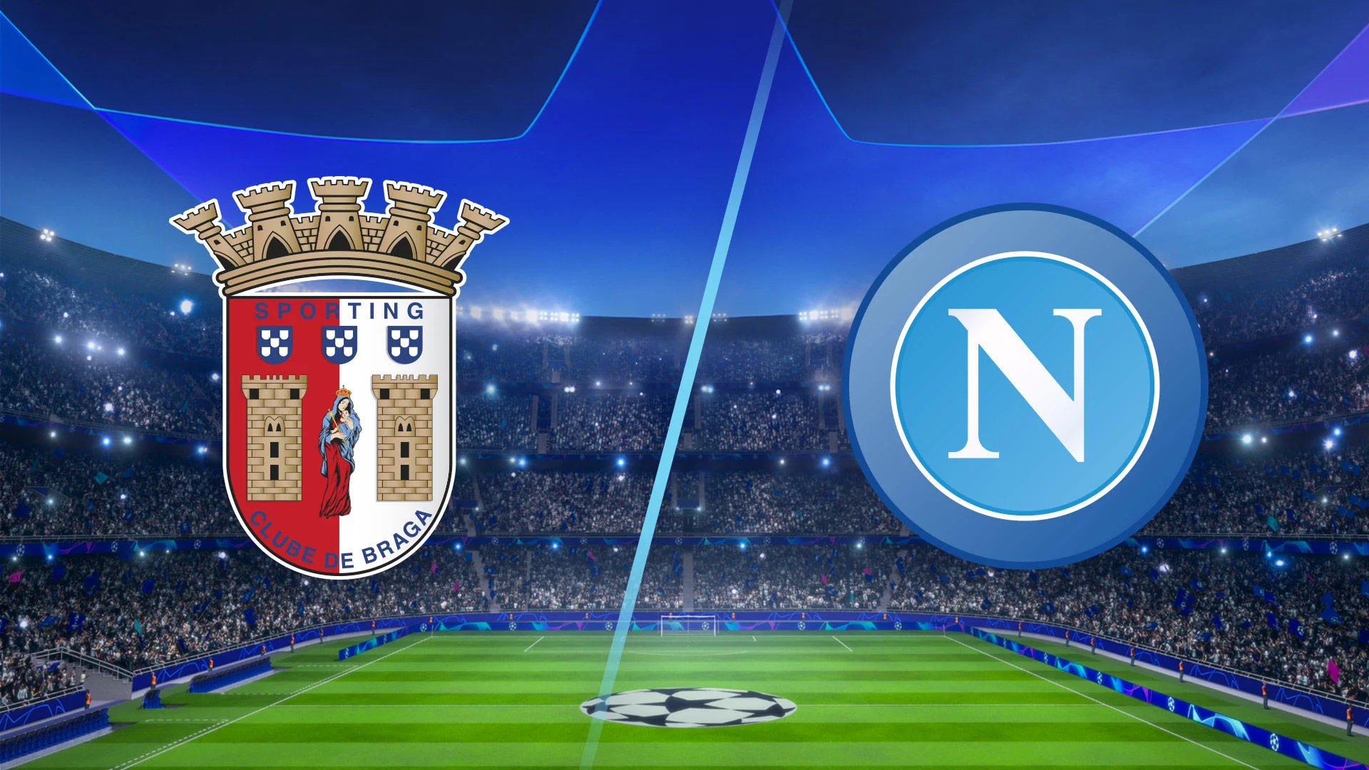 Napoli S19 e Braga S19 ao vivo na tv 12 dezembro 2023 Transm, Group