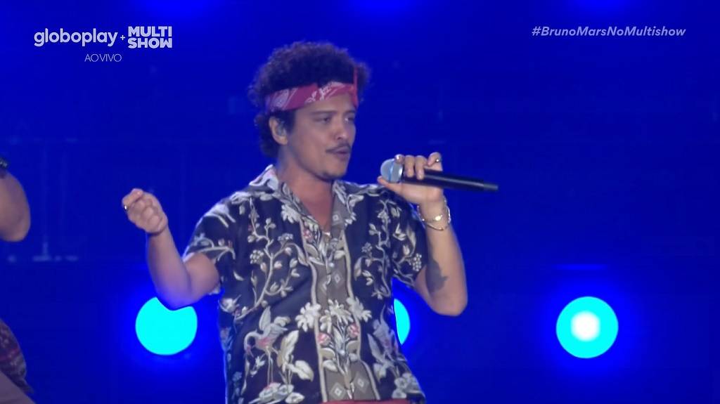 Bruno Mars se apresenta no primeiro BIS do The Town e viraliza; “Voltei São Paulo”