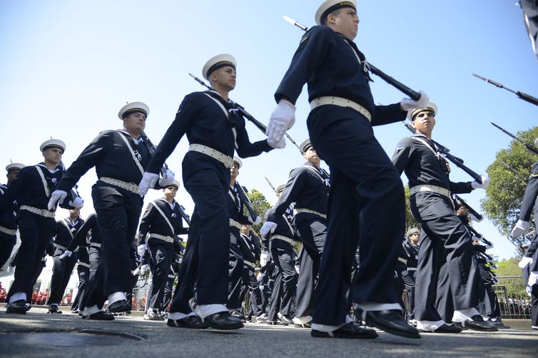 Desfile de 7 de Setembro volta a ocorrer no Centro do Rio