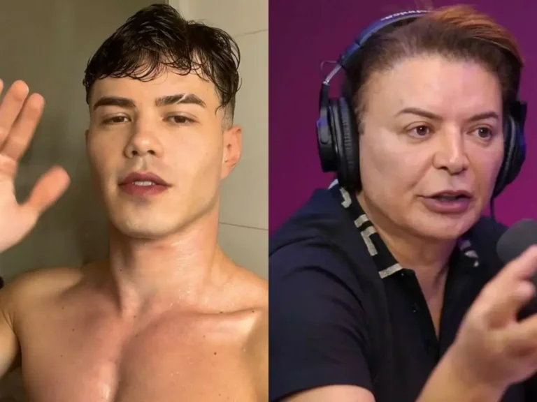 VÍDEO: Em live do Tik Tok Gustavo Rocha revela que deu para David Brazil