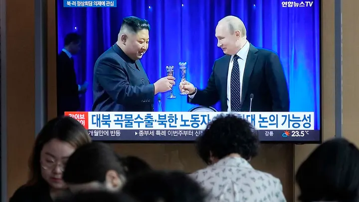 Coreia do Sul alerta Putin para ‘agir com responsabilidade’ com Kim Jong Un: ‘Muitos países estão observando’