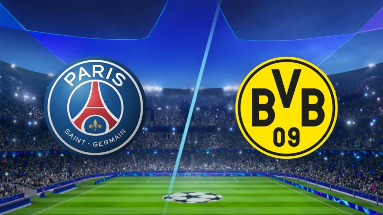 Assistir Ao Vivo PSG x Borussia Dortmund Online 07/05/2024 Grátis HD