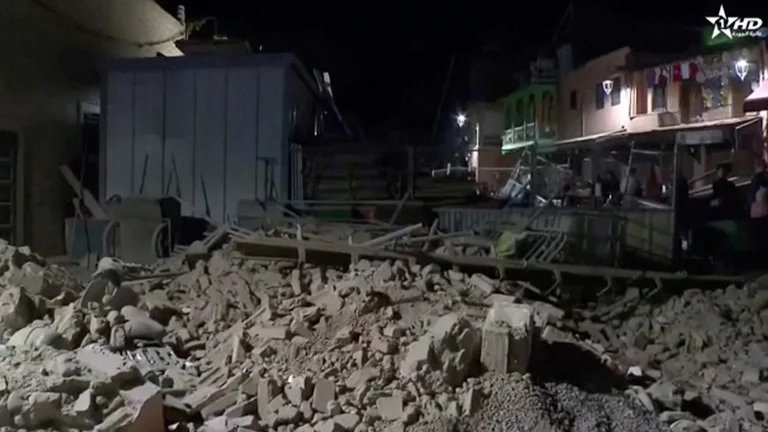 Terremoto de magnitude 6,9 atinge o Marrocos e deixa pelo menos 296 mortos e 153 feridos