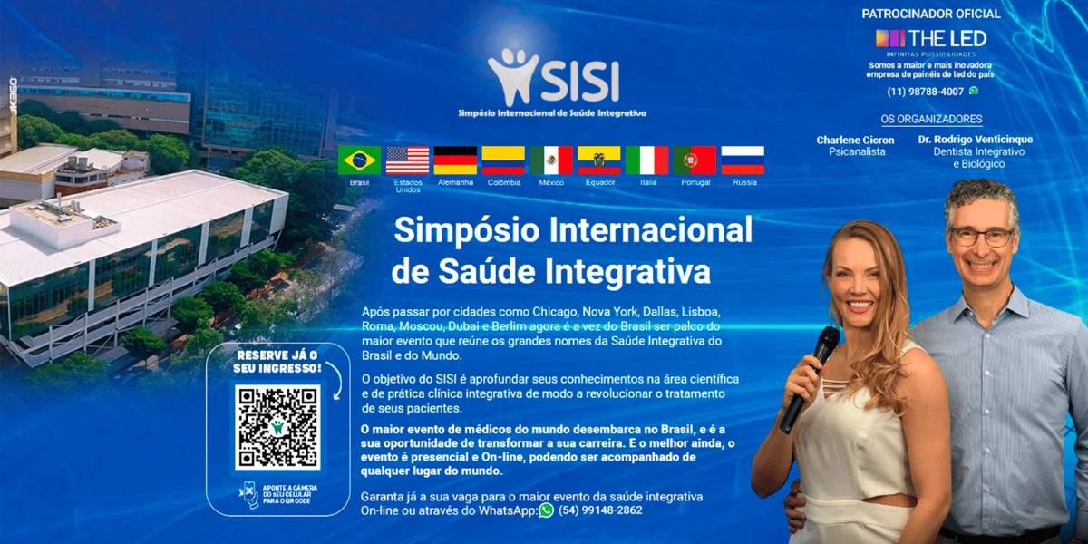 SISI: Simpósio Internacional de Saúde Integrativa chega a São Paulo em outubro