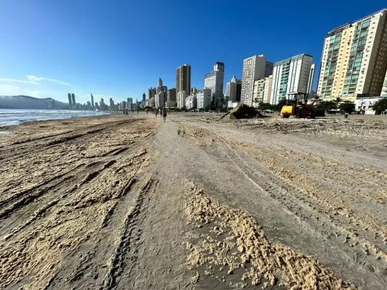 Valorização imobiliária de Balneário Camboriú destruiu a praia: “algas e odor horroroso”