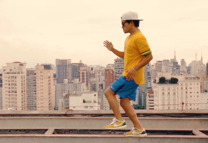Bruno Mars Publica Vídeo Agradecendo ao Brasil em Ritmo de Funk