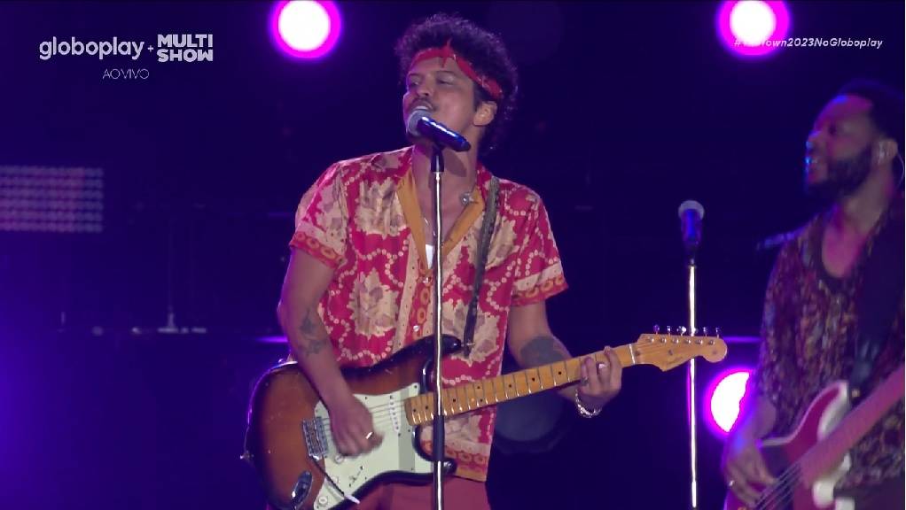 Setlist do Bruno Mars no The Town: saiba quais músicas ele vai tocar no show