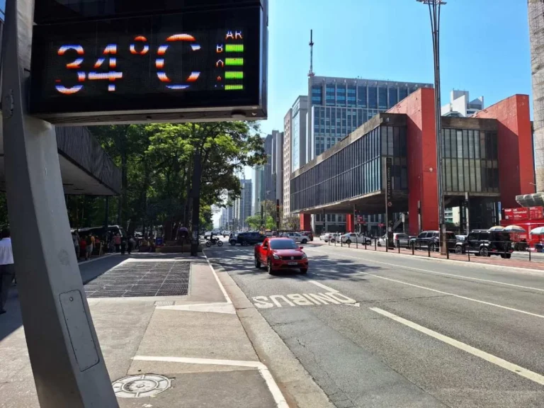 Onda de Calor Recorde em SP: Veja a Previsão do Tempo para Esta Semana