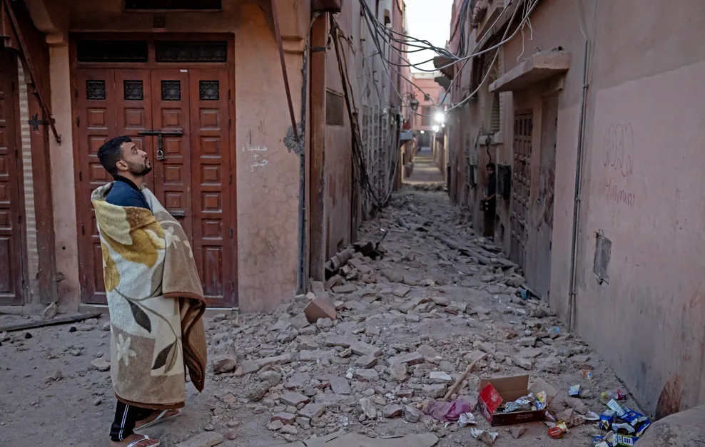 Terremoto no Marrocos deixa saldo de 2.012 mortes e 2.059 feridos