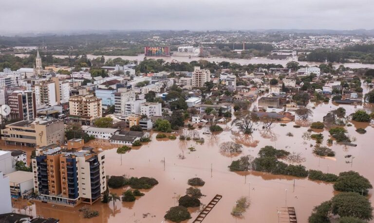 Sobe para 37 o número de mortes após Ciclone extratropical no RS