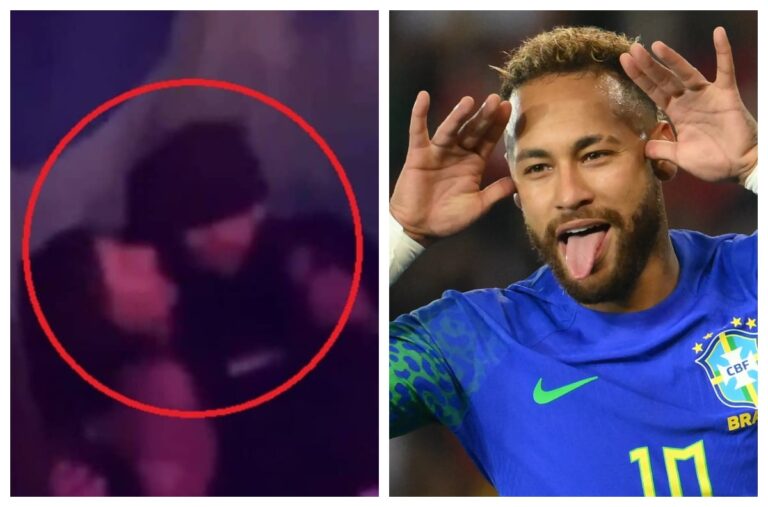 Neymar é Flagrado em Balada com 2 Mulheres e Pai Afirma: “Ele é Solteiro”