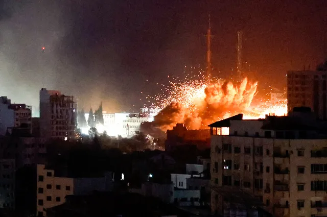 Israel x Hamas: 5º dia de conflito começa com mais de 280 alvos bombardeados na Faixa de Gaza