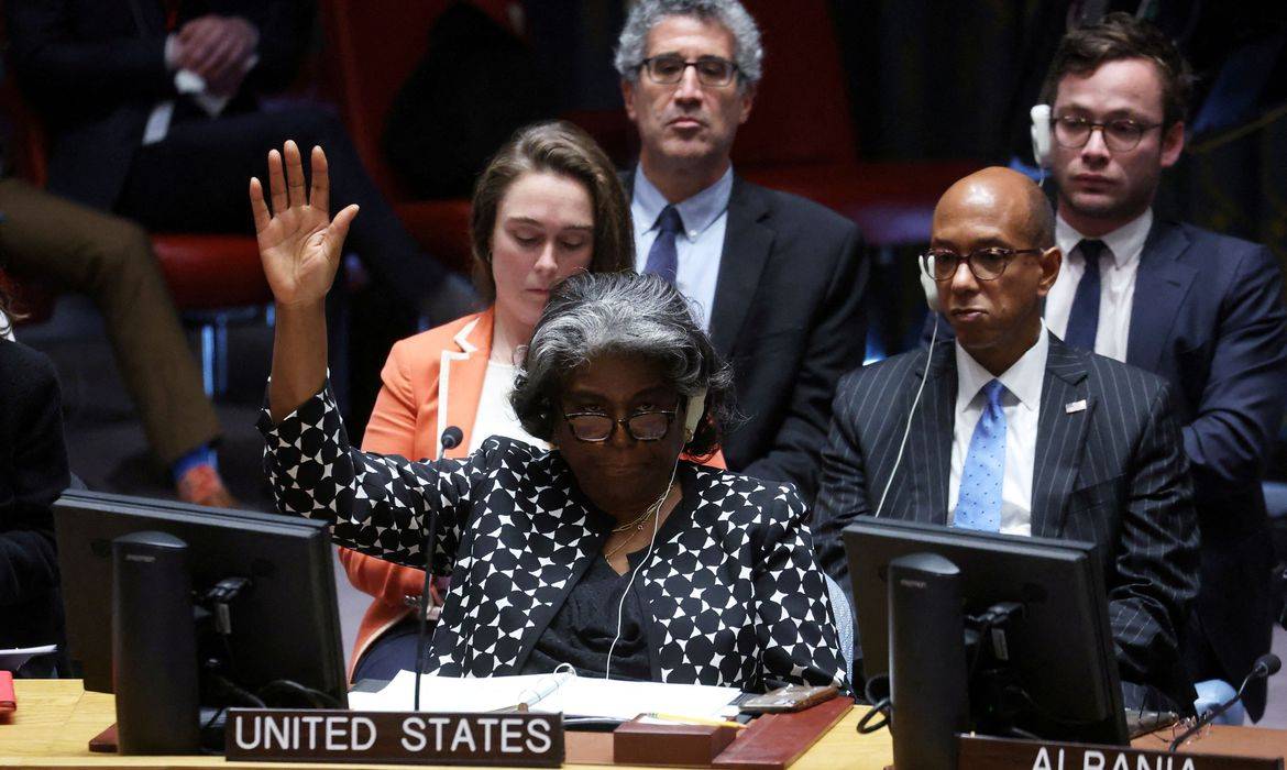 Conselho de Segurança da ONU rejeita proposta do Brasil sobre conflito