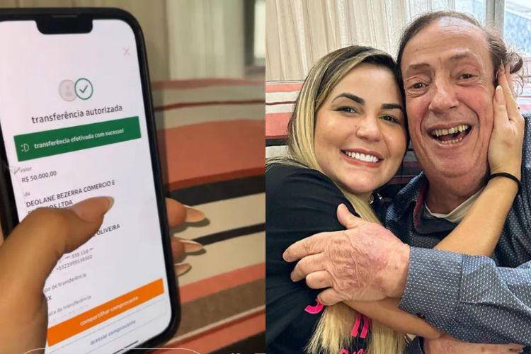 Deolane Bezerra Doa R$ 50 Mil a Marcos Oliveira, o ‘Beiçola’ de A Grande Família