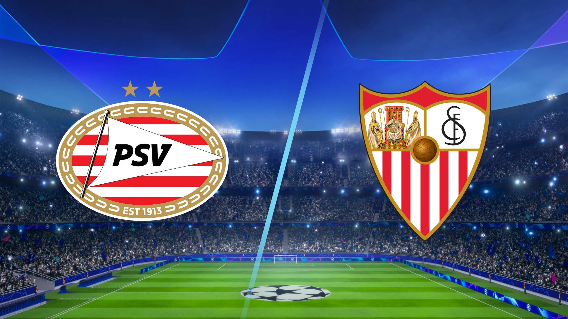 PSV x Sevilla ao vivo online grátis 03/10/2023 HD