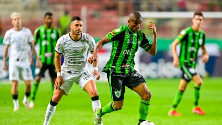 Como América-MG se tornou pedra no sapato do Corinthians e criou jejum que preocupa em batalha contra o Z4