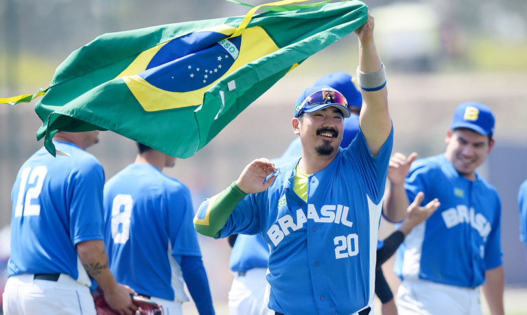 Pan: Brasil bate Cuba e segue invicto por pódio inédito no beisebol