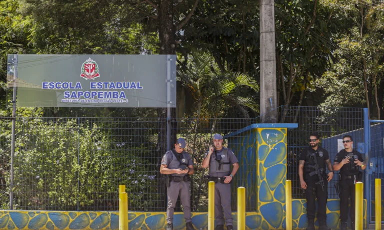 SP: pai de atirador em escola é indiciado por posse irregular de arma