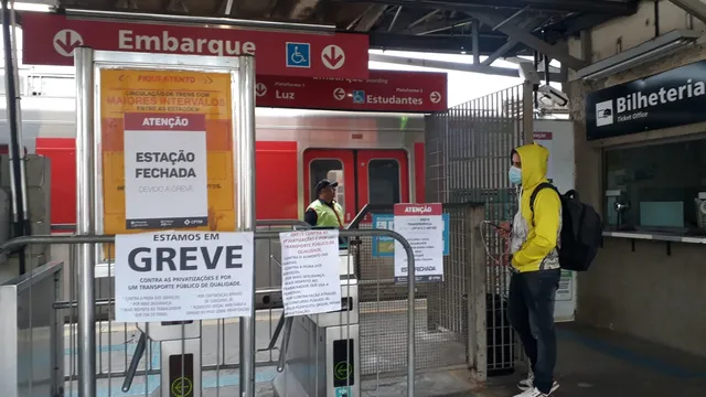 Justiça aumenta para R$ 2 milhões multa para sindicatos ferroviários por falta de transporte em horário de pico