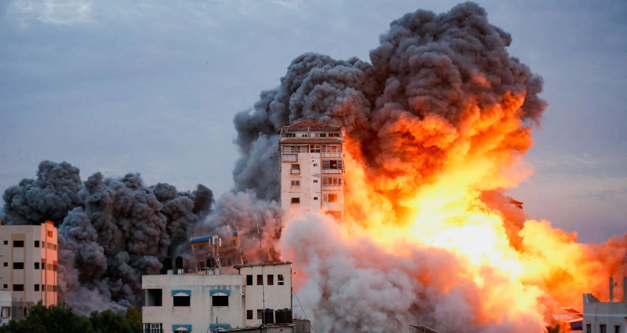 Ataque da IDF atinge residência do chefe de inteligência do Hamas em Gaza