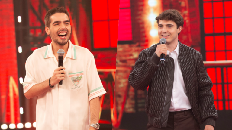 Batalha do Lip Sync: Filhos de Gugu Liberato e Faustão Brilham no Domingão com Huck