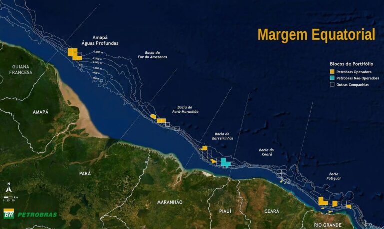 Ibama renova licença da Petrobras para perfuração na Margem Equatorial