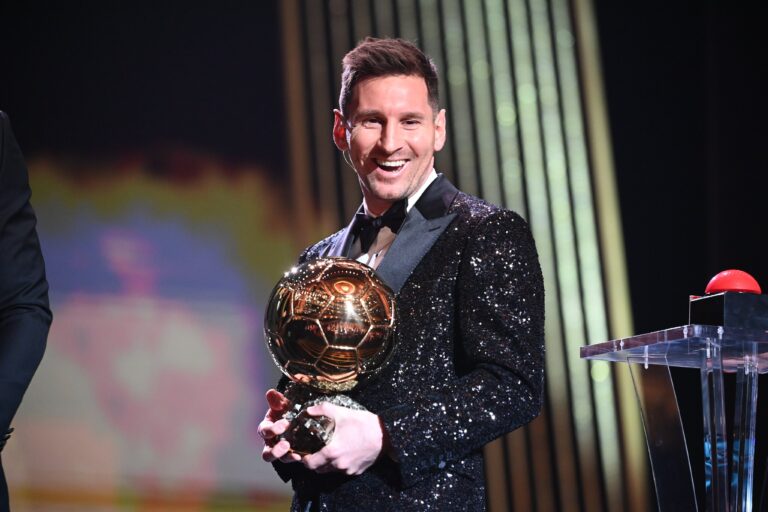 Messi Conquista a Bola de Ouro 2023, Diz Amigo da Família Alessandro Dossetti