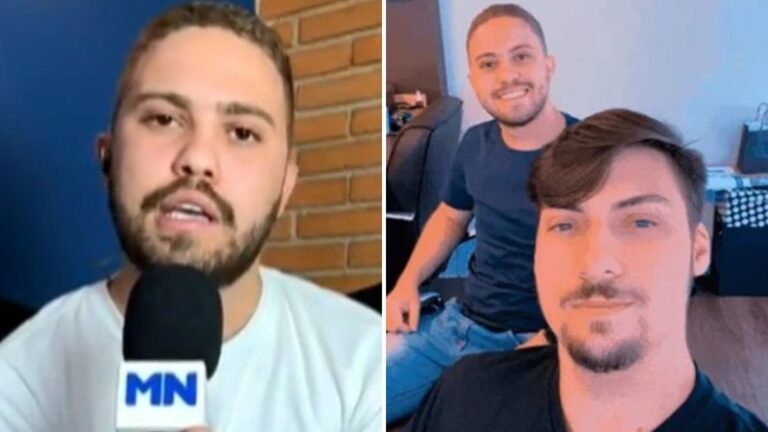 VÍDEO: Diego Pupe dá detalhes íntimos sobre romance com Renan Bolsonaro