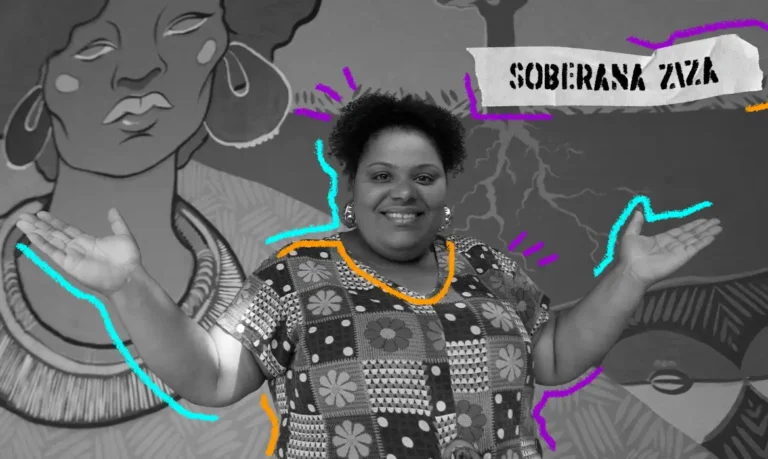 Soberana Ziza parte do grafite para repensar a arte contemporânea