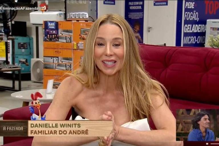 A Fazenda 15: Danielle Winits Envia Mensagem para o Ex André Gonçalves e Vídeo Viraliza; “Segura, Peão”