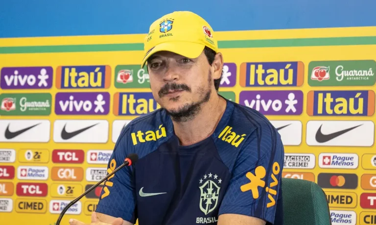 Eliminatórias: Diniz diz esperar dificuldades diante da Colômbia