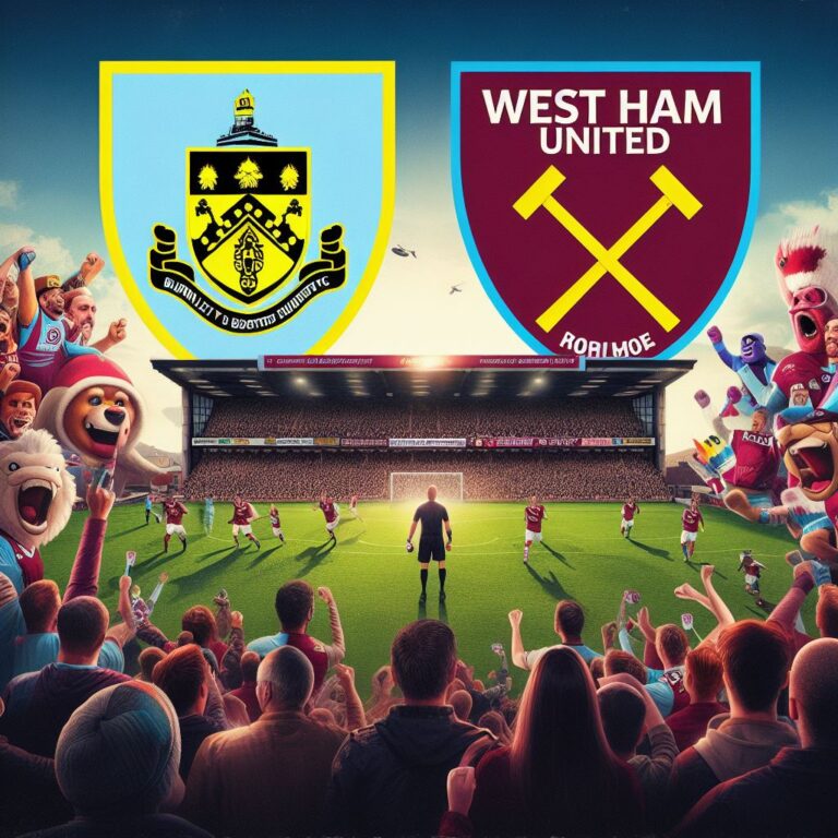 Burnley x West Ham: Confronto Decisivo da Premier League Ao Vivo no Star+!