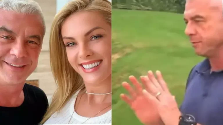 Vaza Vídeo de Briga entre Ana Hickmann e o Marido Alexandre Correa; VEJA