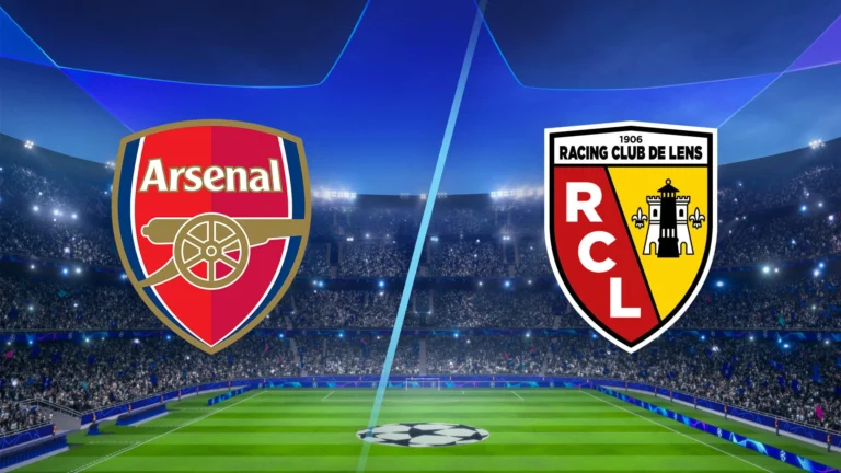 Multicanais: Assistir Arsenal x Lens ao vivo grátis 30/11/2023 HD